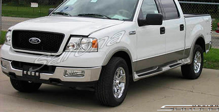 Custom Ford F-150  Truck Running Boards (2004 - 2008) - $980.00 (Part #FD-006-SB)